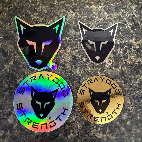Stray Dog Sticker Pack