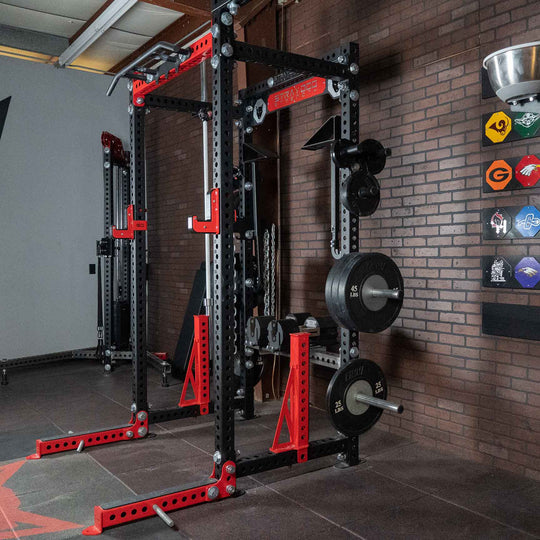 Alpha Half Rack