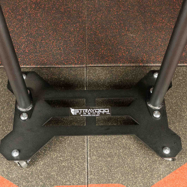 Glute Ham Roller Storage Cart