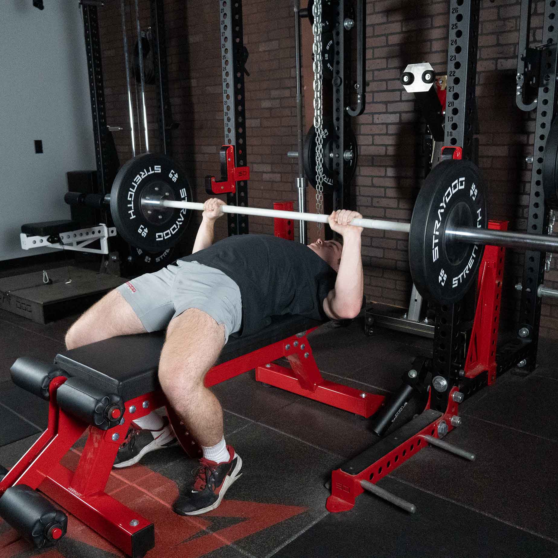 Flat Bench Bench Press Height From Floor Flat Bench Dumbbell Chest