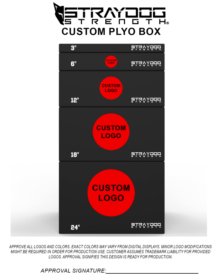 Customizer: Custom Plyo Box