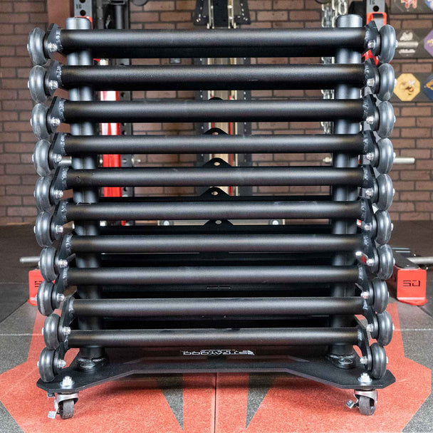 Glute Ham Roller Storage Cart