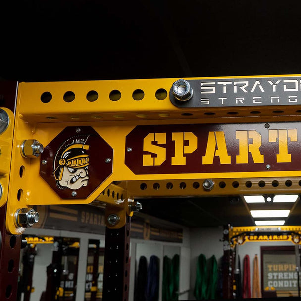 Custom Laser Cut Branding for Rack- Logo Upgrade