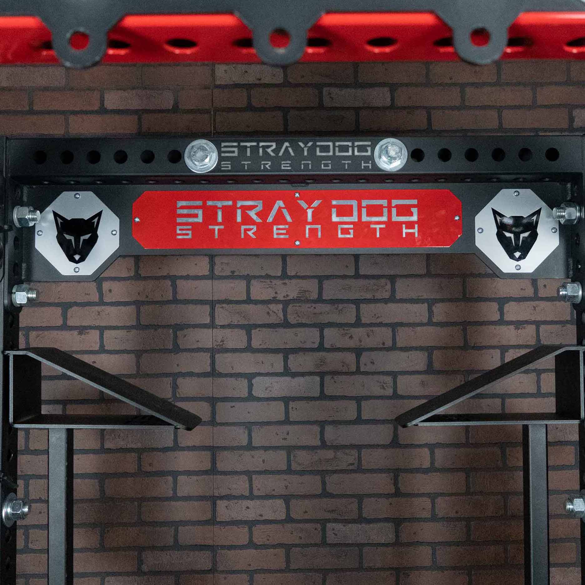 Custom Laser Cut Branding for Rack- Logo Upgrade – Stray Dog Strength