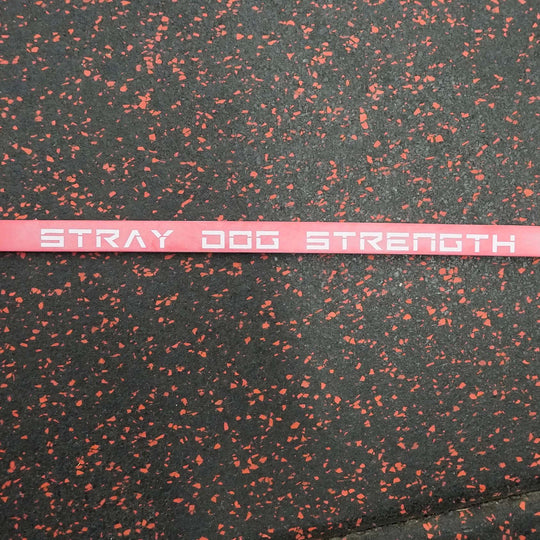 Red Band .55" wide and .1825" thick 
