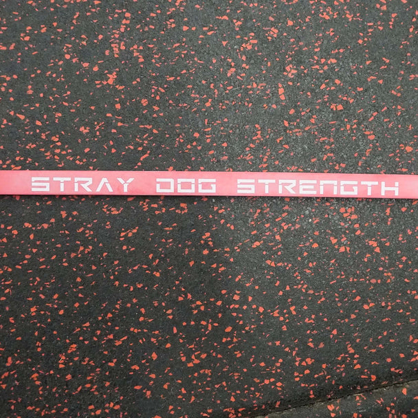 Red Band .55" wide and .1825" thick 
