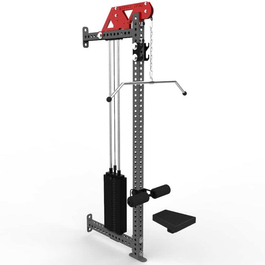 Rack Mounted Lat Pull Down