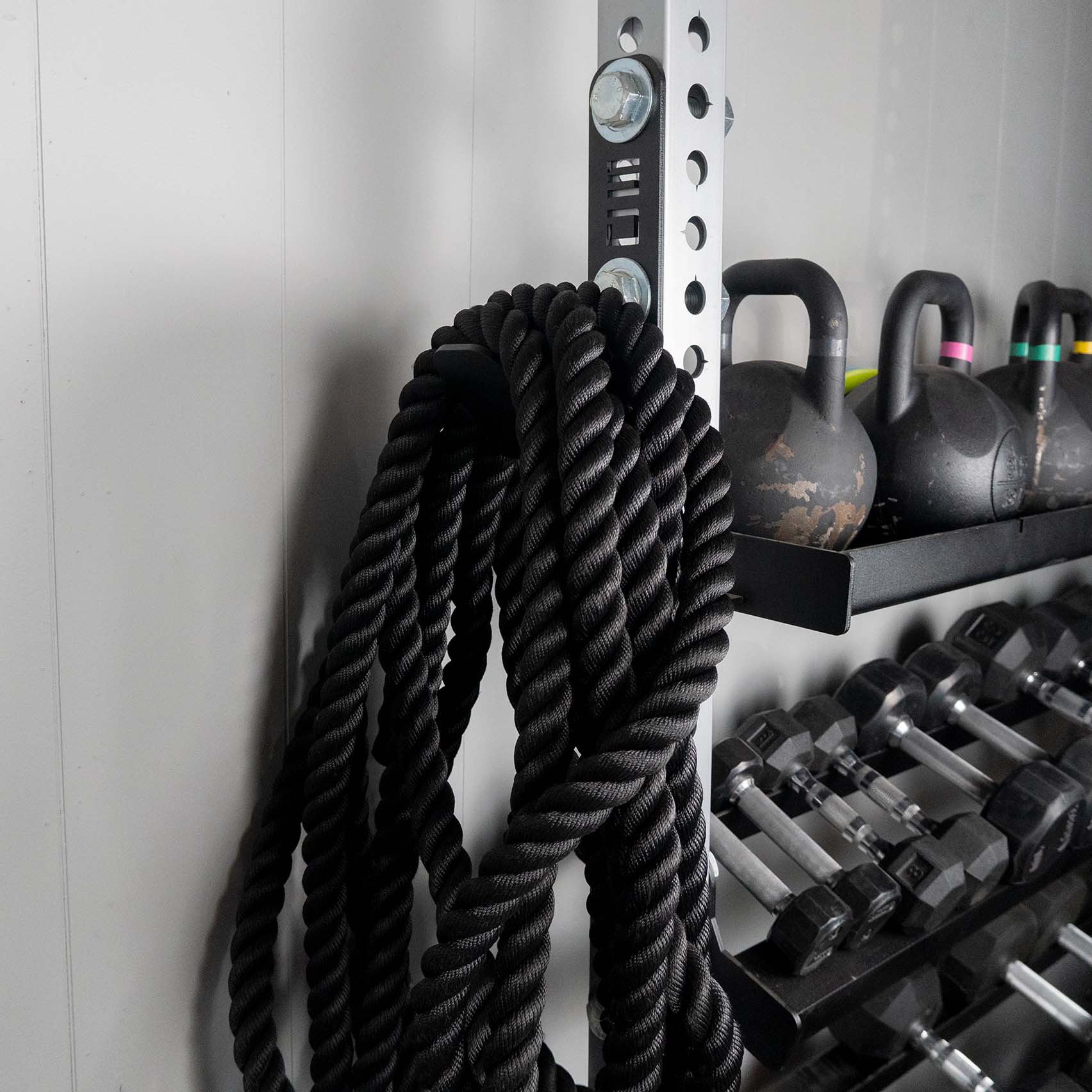 Hanger Rope Build In Battle Rope Hanger – Stray Dog Strength