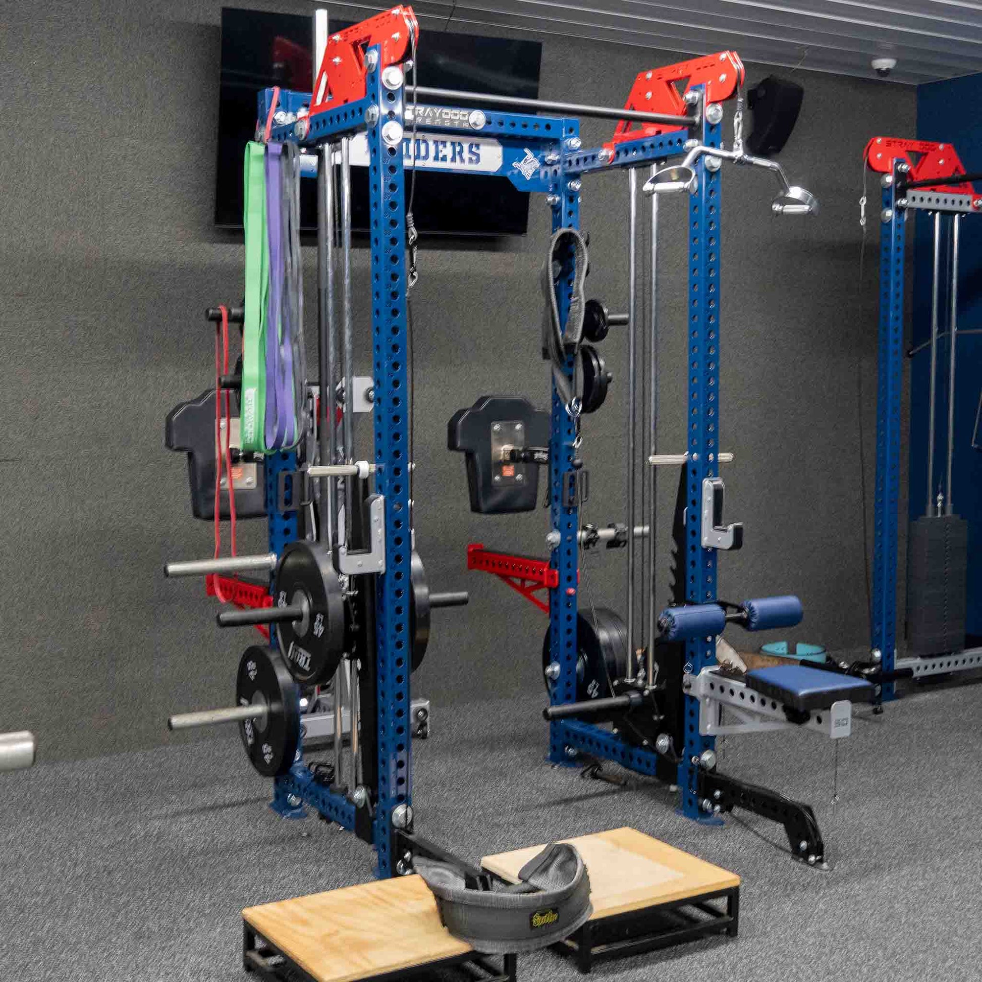 Power Rack Belt Squat Rep Fitness Belt Squat Attachment For The PR