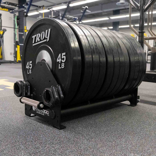 Horizontal Bumper Storage