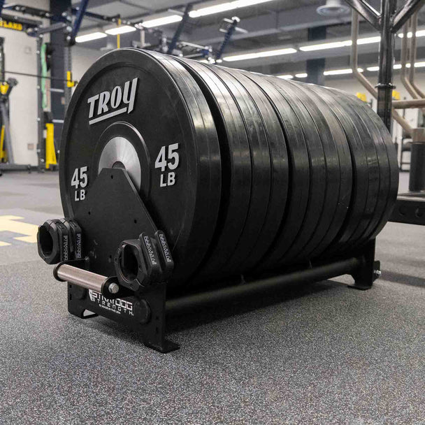 Horizontal Bumper Storage