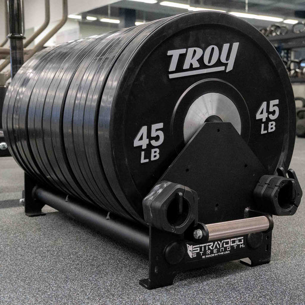 Horizontal Bumper Storage