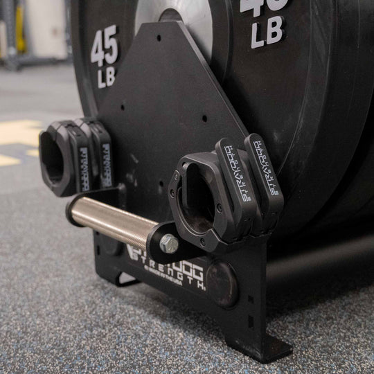 Horizontal Bumper Storage