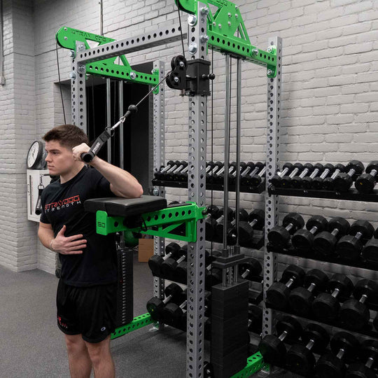 Half Rack Spotter Arm