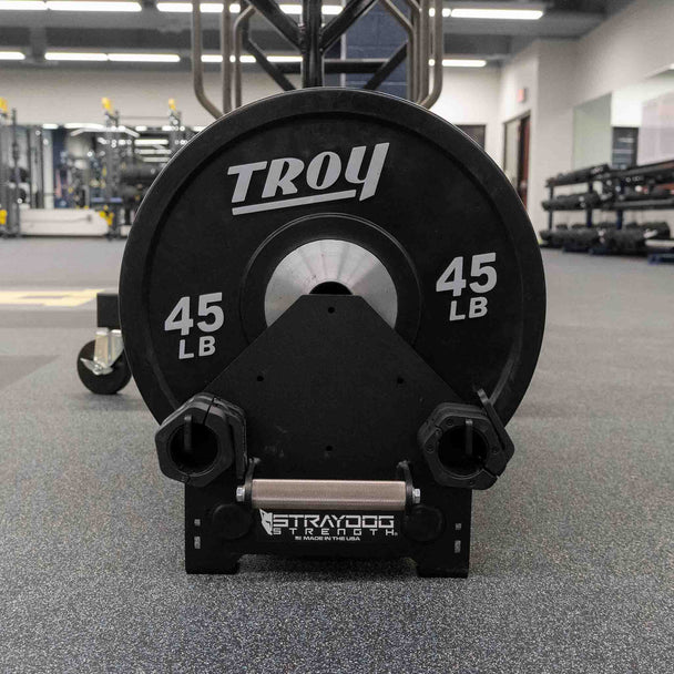 Horizontal Bumper Storage