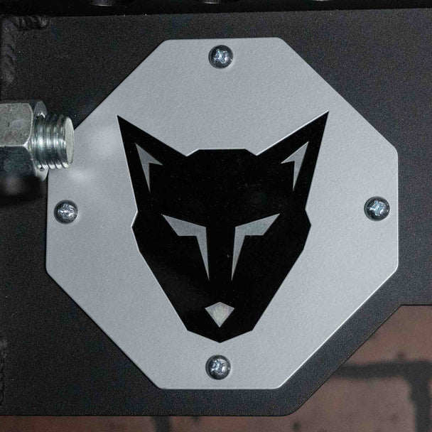 Custom Laser Cut Branding for Rack- Logo Upgrade