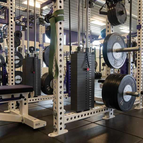 Alpha Double Half Rack