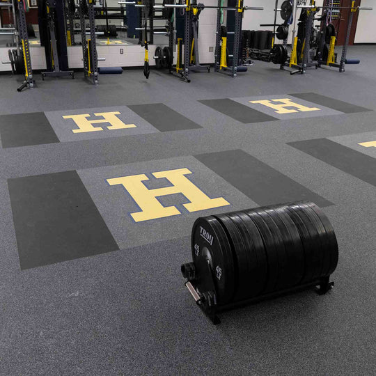 Horizontal Bumper Storage