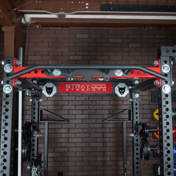Custom Laser Cut Branding for Rack- Logo Upgrade