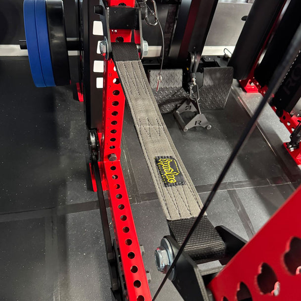 43" Full Rack Straps and Brackets