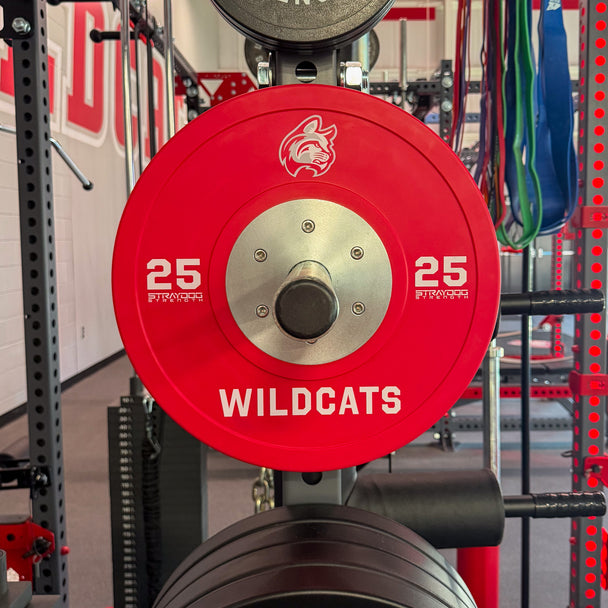 Custom Color Competition Bumpers