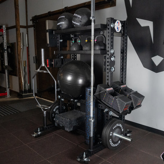 Pro Basketball Cart