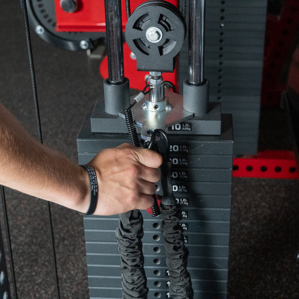 Band Resistance Cable Stack Attachment