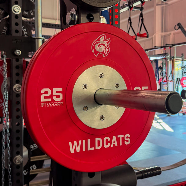 Custom Color Competition Bumpers