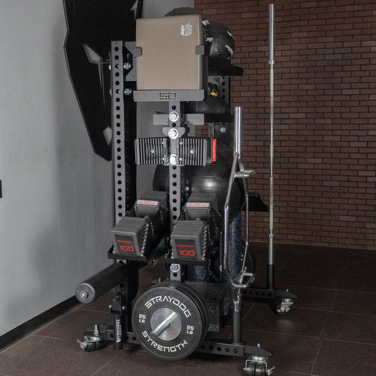 Pro Basketball Cart