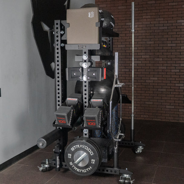 Pro Basketball Cart