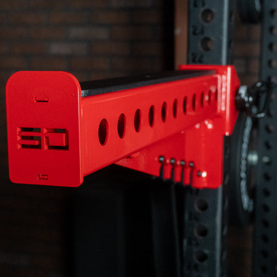 Half Rack Spotter Arm