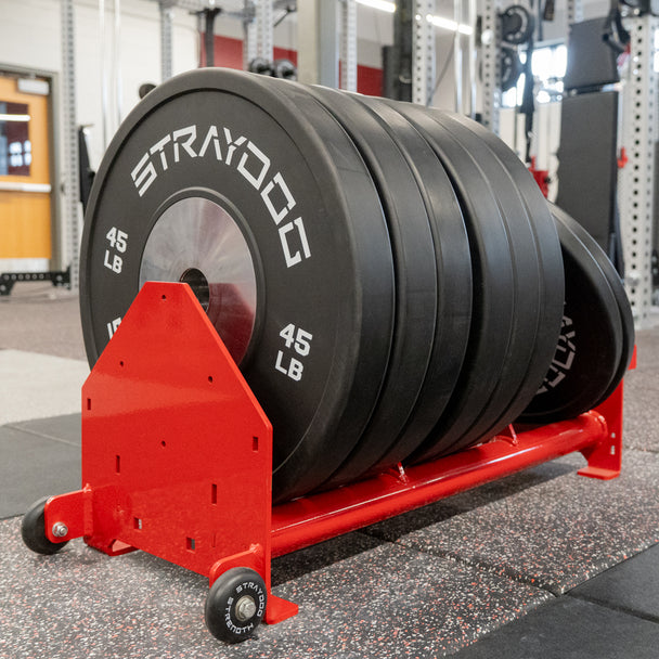 Horizontal Bumper Storage