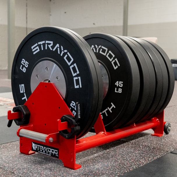 Horizontal Bumper Storage