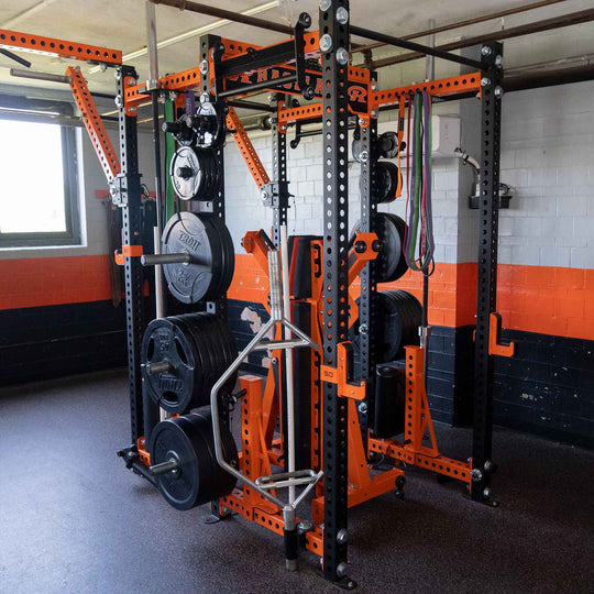 Low Bar Storage