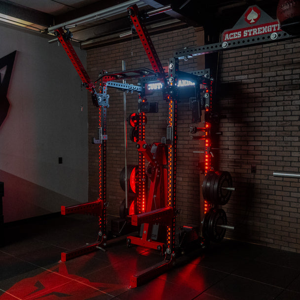 LED Uprights