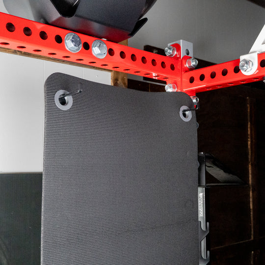 Hanging Club Mat Storage