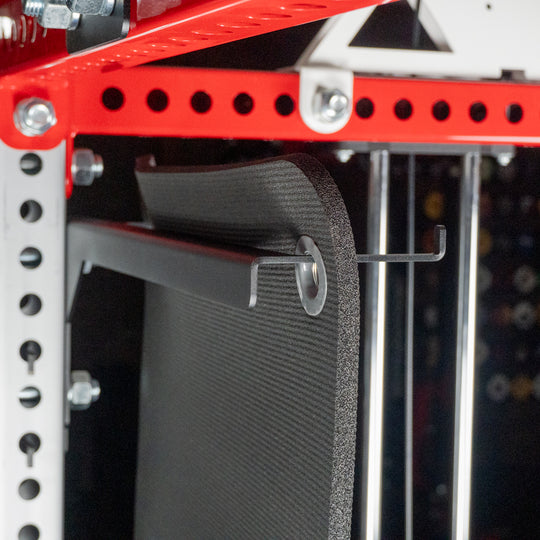 Hanging Club Mat Storage