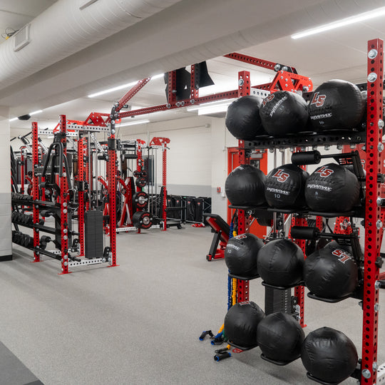 Med Ball Storage Crossmember