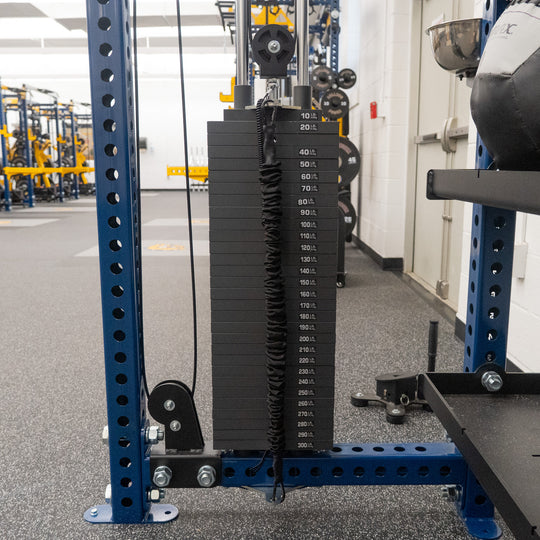 Band Resistance Cable Stack Attachment