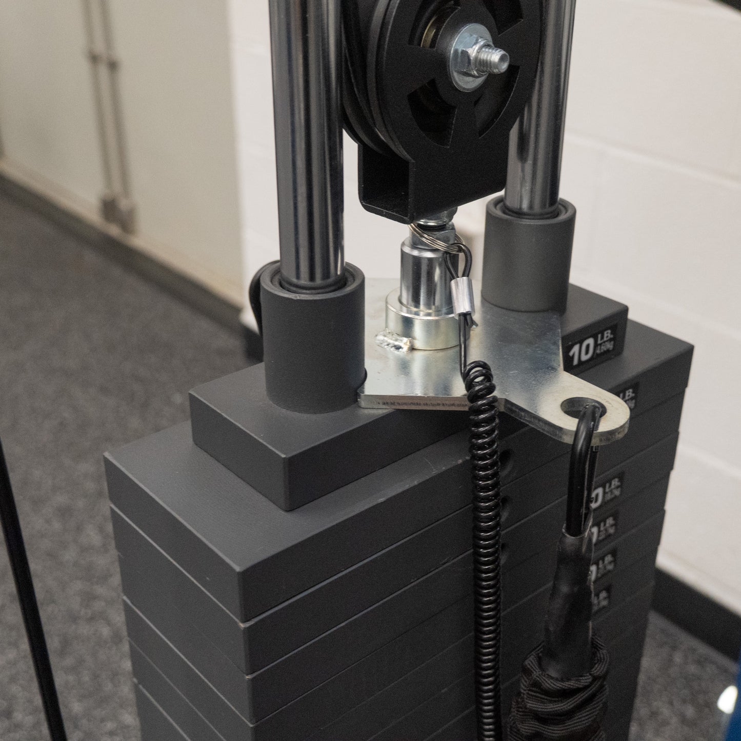 Band Resistance Cable Stack Attachment
