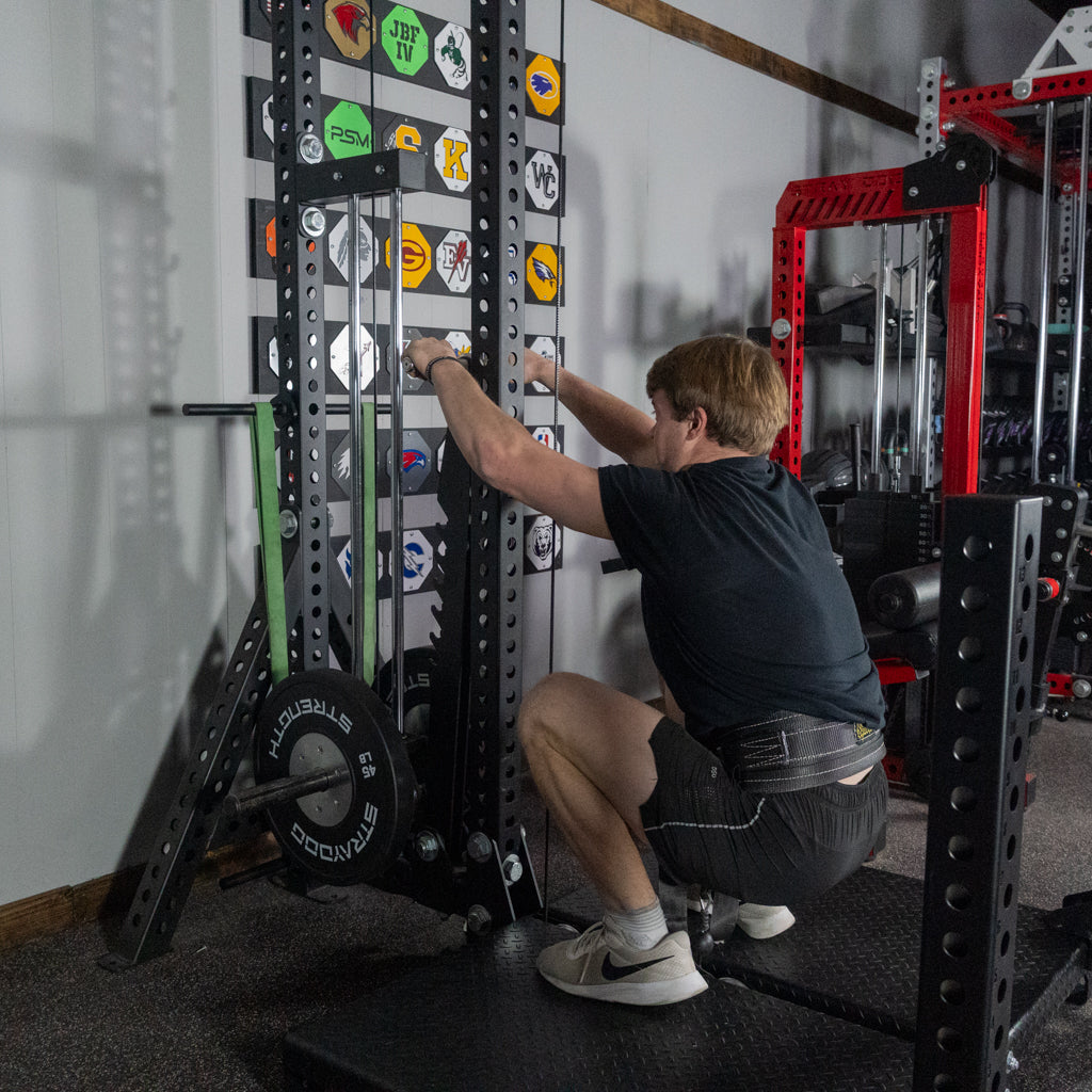 Platform Belt Squat Free Standing