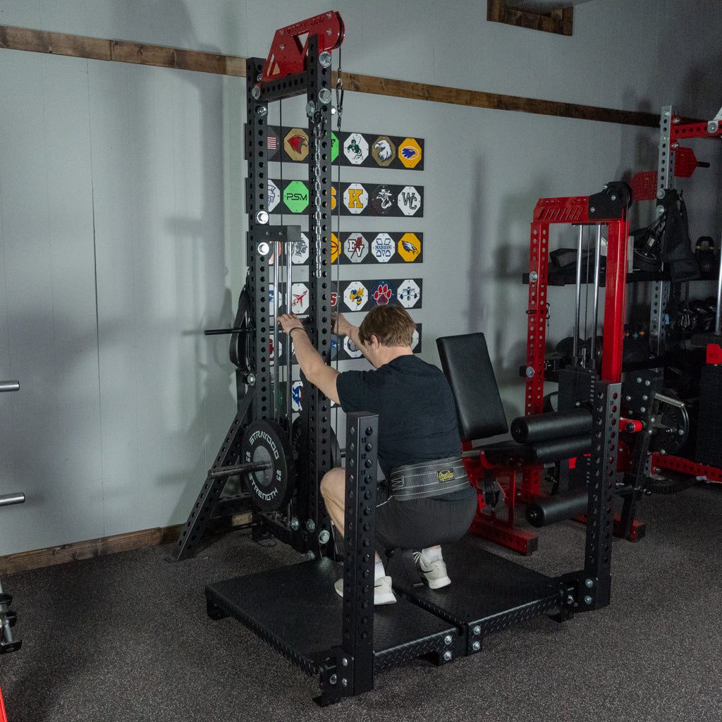 Platform Belt Squat Free Standing
