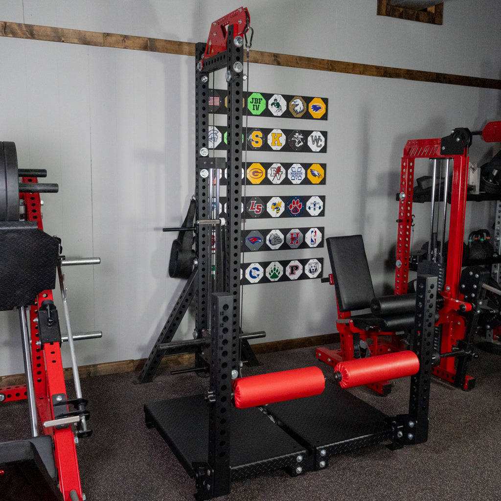 Platform Belt Squat Free Standing