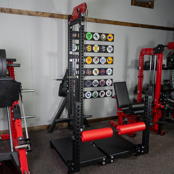 Platform Belt Squat Free Standing