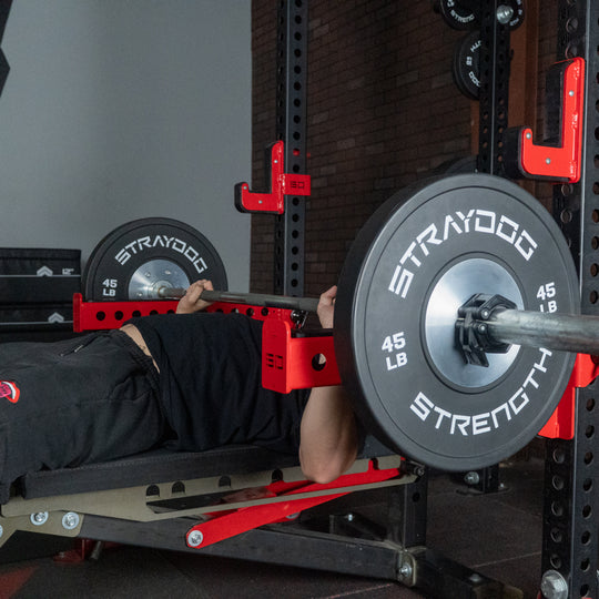 Half Rack Spotter Arm