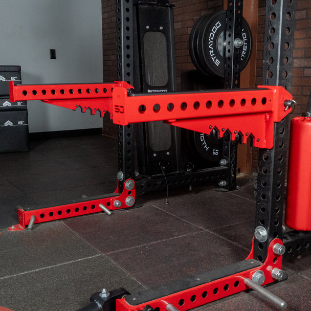 Half Rack Spotter Arm