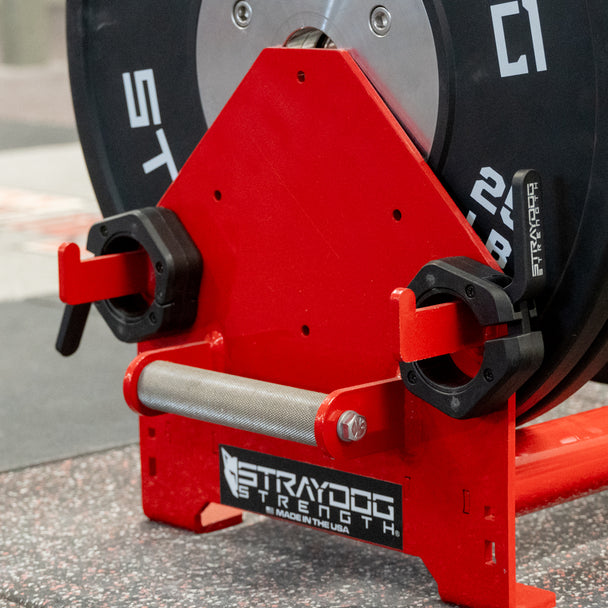 Horizontal Bumper Storage
