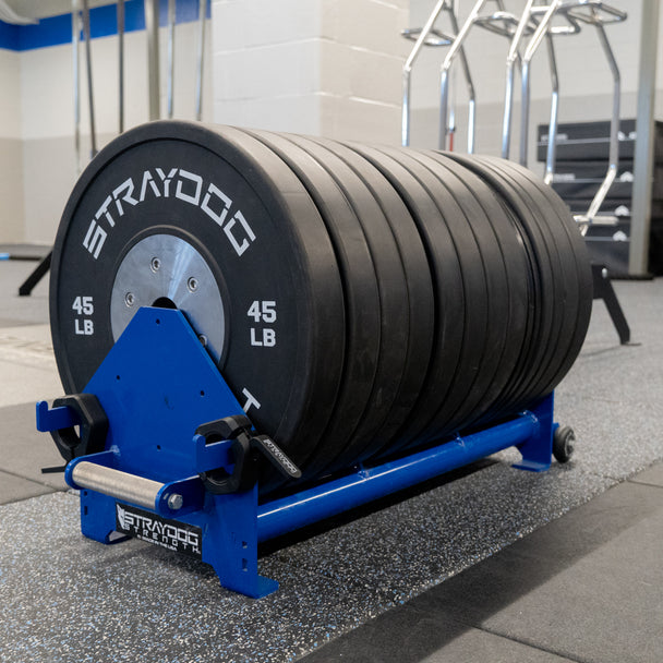 Horizontal Bumper Storage