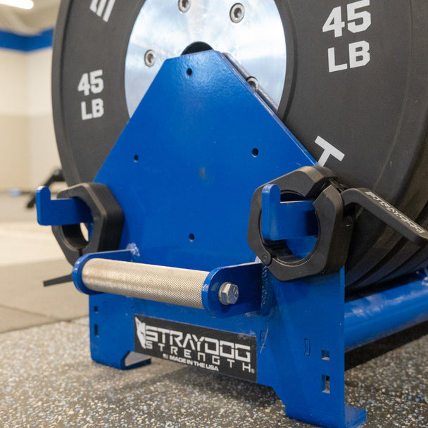 Horizontal Bumper Storage