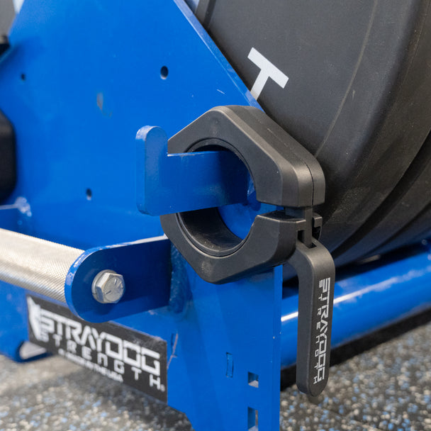 Horizontal Bumper Storage